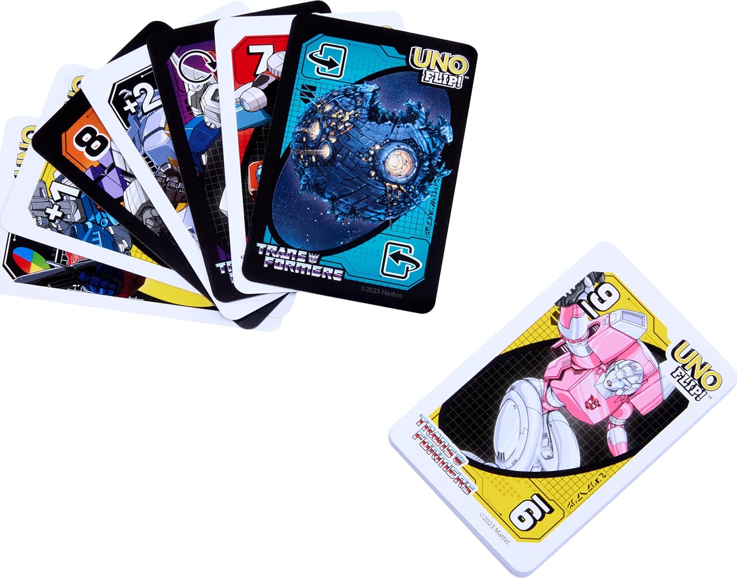 UNO Flip! Transformers - Görsel 3
