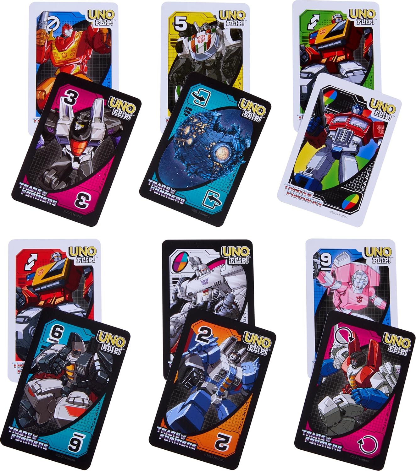 UNO Flip! Transformers - Görsel 4