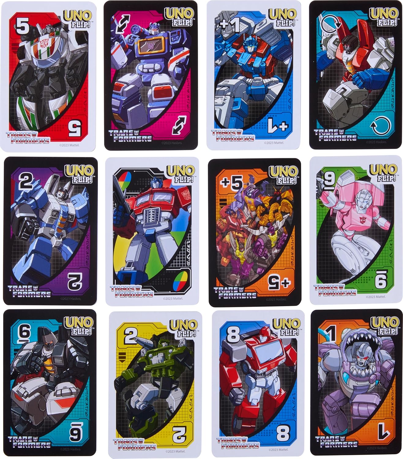 UNO Flip! Transformers - Görsel 5