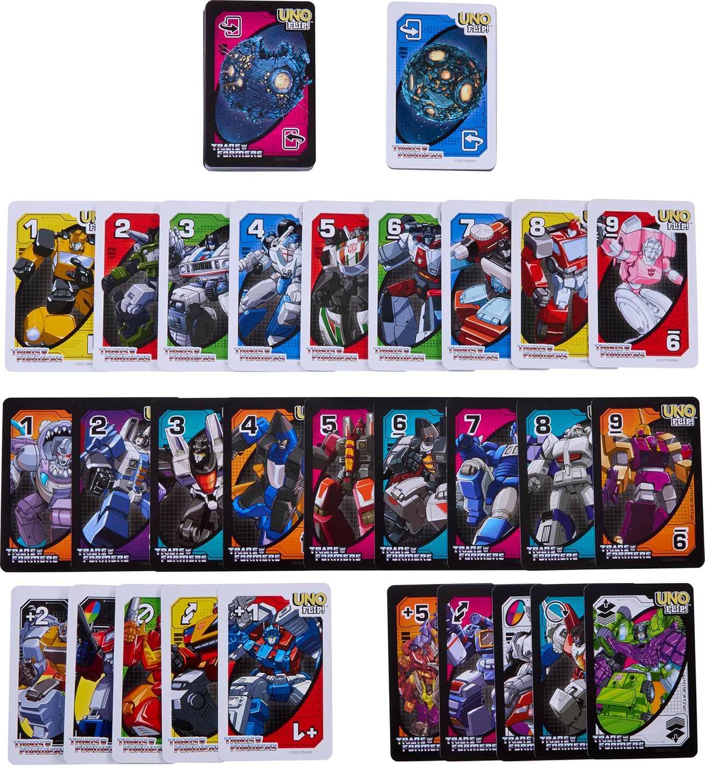 UNO Flip! Transformers - Görsel 6