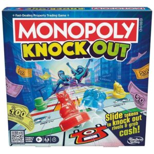 Monopoly Knockout F8995