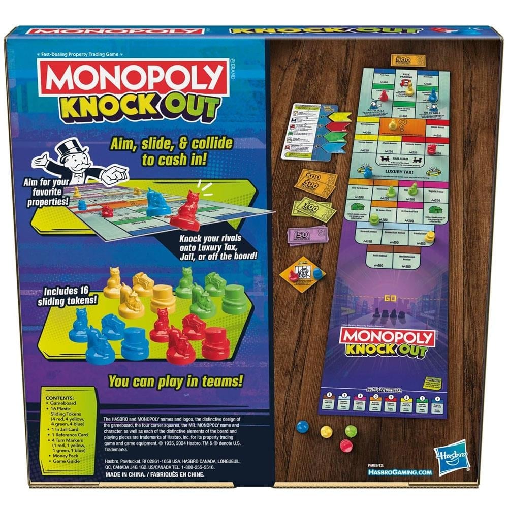 Monopoly Knockout F8995 - Görsel 5