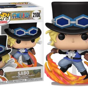 Funko Pop Animation: One Piece - Sabo No:2108