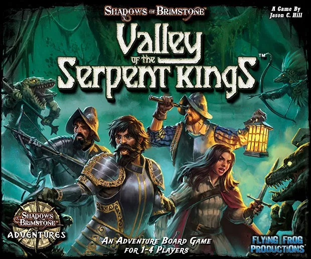 Shadows of Brimstone: Valley of Serpent King (İngilizce)