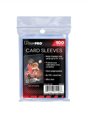 ULTRA PRO Card Sleeves (100 Adet)