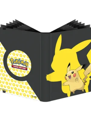 ULTRA PRO Pikachu Pokemon Pro Binder