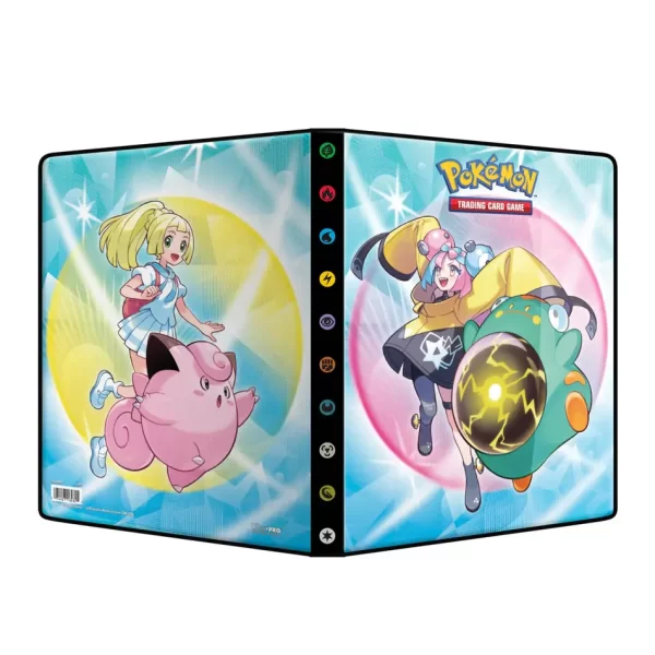 ULTRA PRO Pokemon Journey Together Binder – 252 Kart Kapasiteli Özel Kart Saklama Albümü