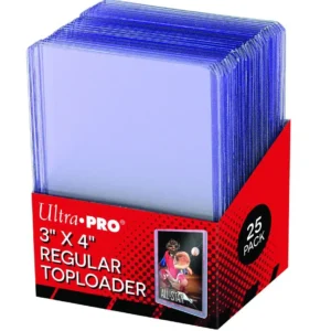 ULTRA PRO Regular Toploader Kart Koruyucu (25 Adet)