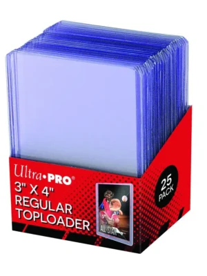 ULTRA PRO Regular Toploader Kart Koruyucu