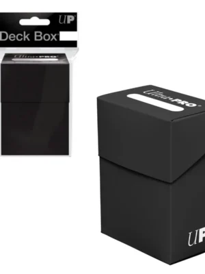 Ultra Pro 80+ Black Deck Box