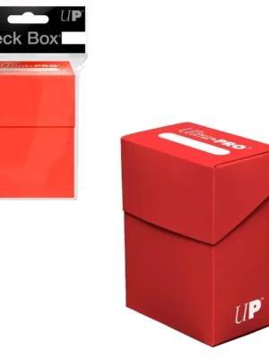 Ultra Pro 80+ Red Deck Box