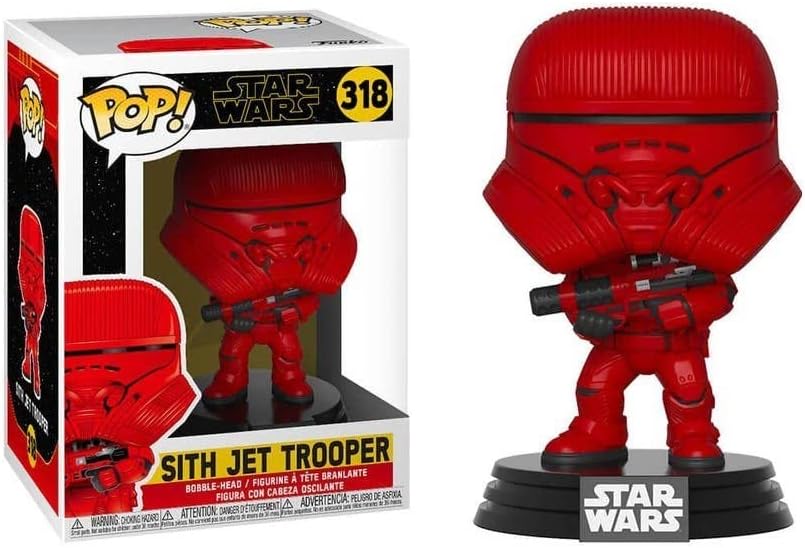 Funko POP Star Wars Rise of Skywalker-Sith Jet Trooper - Görsel 2