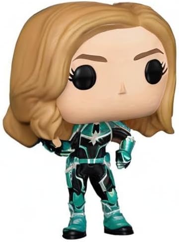 Funko POP Marvel: Captain Marvel - Vers - Görsel 3