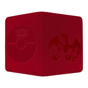 Ultra Pro Elite Series Pokemon Charizard Fermuarlı Pro Binder 9 Cepli 360 Kart Kapasiteli