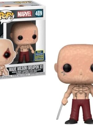 Funko POP Marvel X-Men Origins Wade