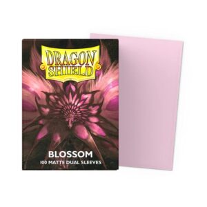 Dragon Shield - Blossom - Matte  Dual Sleeves