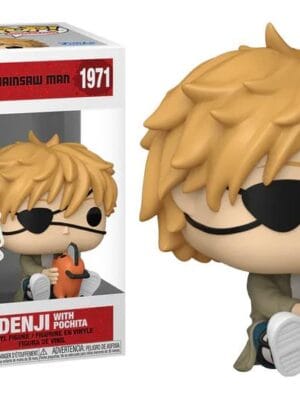 Denji With Pochita Funko Pop
