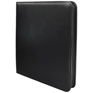 Ultra Pro Fermuarlı Pro Binder Black 12 Cepli 480 Kart Kapasiteli