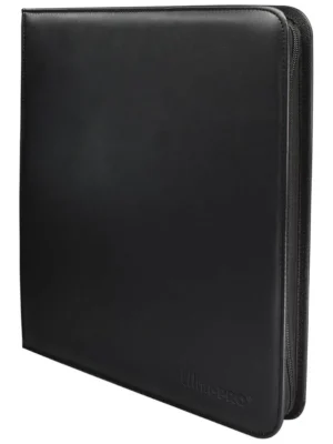 Ultra Pro Fermuarlı Pro Binder Black