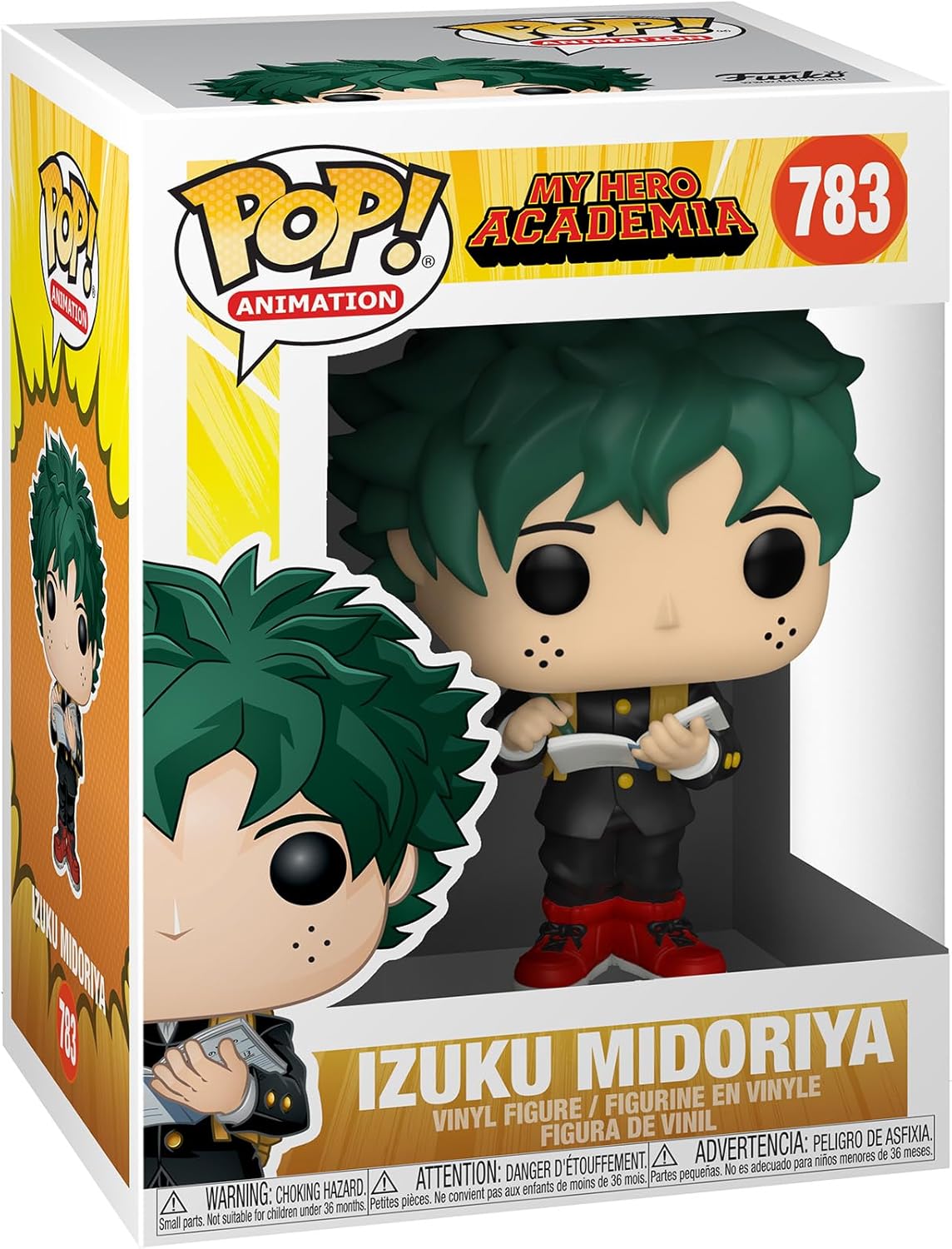 Funko POP Animation My Hero Academia Deku (Middle School Uniform) - Görsel 2