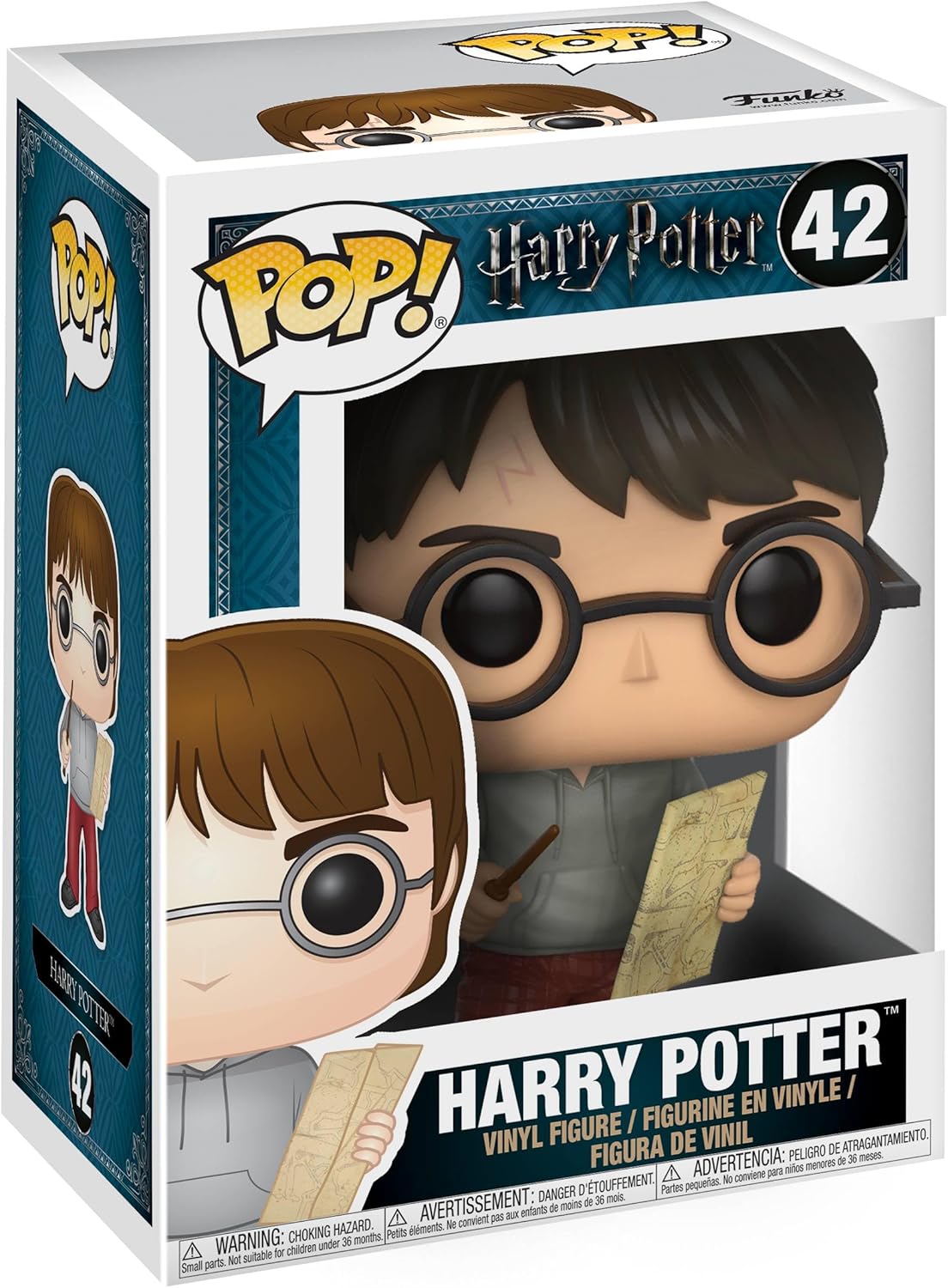 Funko POP Harry Potter Harry w/ Marauders Map - Görsel 2