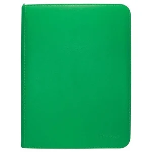 Ultra Pro Fermuarlı Pro Binder Green 9 Cepli 360 Kart Kapasiteli