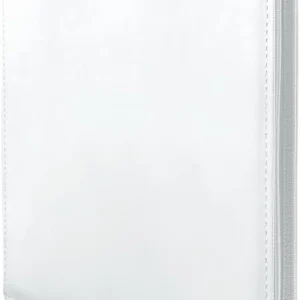 Ultra Pro Fermuarlı Pro Binder White 12 Cepli 480 Kart Kapasiteli