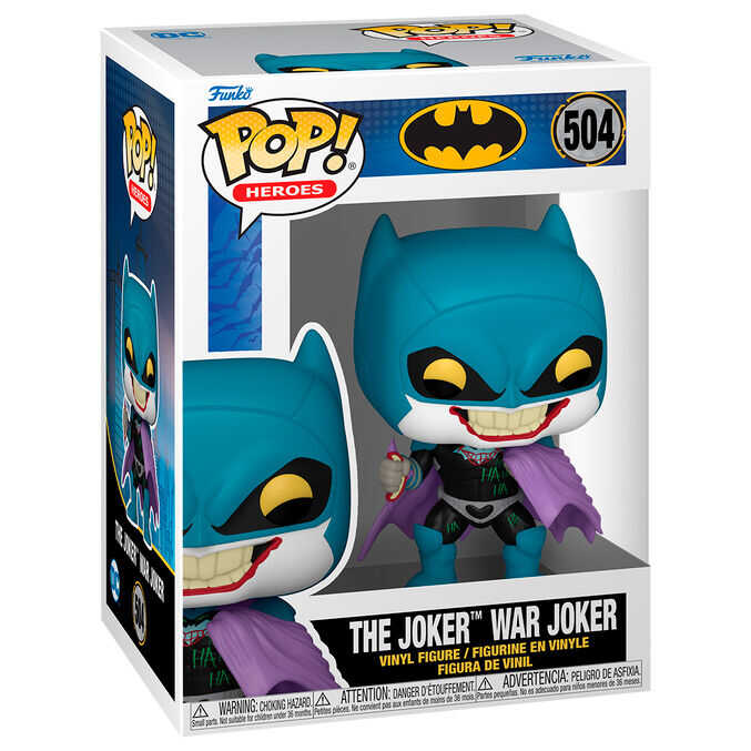Funko Pop Heroes Batman War Zone - The Joker War Joker - Görsel 2