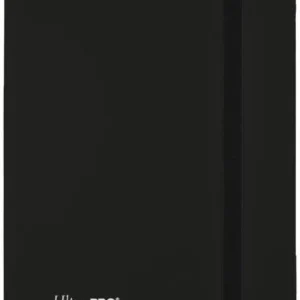 Ultra Pro PRO Binder 9-Pocket Eclipse Jet Black 9 Cepli 360 Kart Kapasiteli Albüm