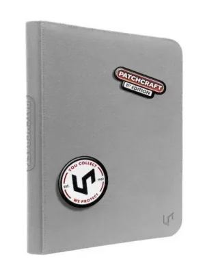 Ultra Pro Patchcraft Fermuarlı 9-Pocket Pro-Binder