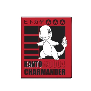 Ultra Pro Pokemon Charmander Portfolio Albüm 4 Cepli 80 Kart Kapasiteli Binder