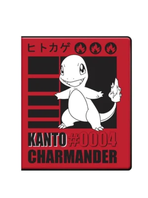 Ultra Pro Pokemon Charmander Portfolio Albüm