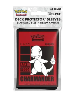 Ultra Pro Pokemon Charmander Temalı 65