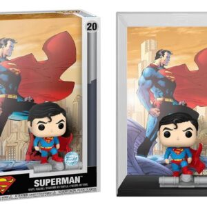 Funko Pop Comic Cover Dc - Superman 85th No:2