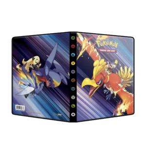 Ultra Pro Pokemon Destined Rivals Portfolio Albüm 4 Cepli 80 Kart Kapasiteli Binder