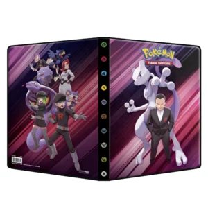 Ultra Pro Pokemon Destined Rivals Portfolio Albüm 9 Cepli 252 Kart Kapasiteli Binder