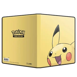 Ultra Pro Pokemon Pikachu Portfolio Albüm 4 Cepli 80 Kart Kapasiteli Binder