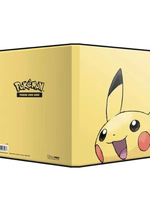 Ultra Pro Pokemon Pikachu Portfolio Albüm