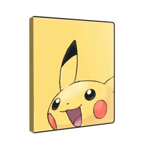 Ultra Pro Pokemon Pikachu Portfolio Albüm 9 Cepli 180 Kart Kapasiteli Binder