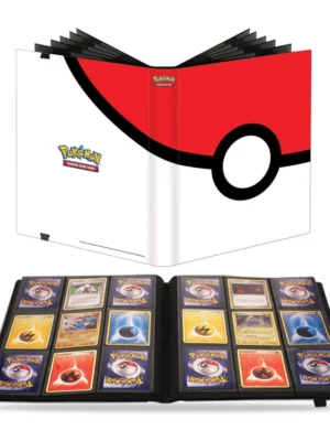 Ultra Pro Pokemon Pokeball Pro Binder