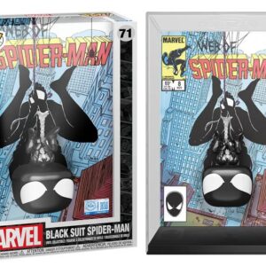 Funko Pop Comic Cover Marvel - Web Of Spider-Man No:71