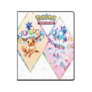 Ultra Pro Pokemon Prismatic Evolutions Portfolio Albüm 9 Cepli 180 Kart Kapasiteli Binder