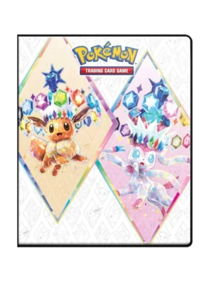 Ultra Pro Pokemon Prismatic Evolutions Portfolio