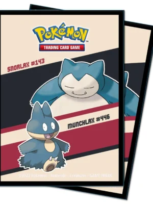 Ultra Pro Pokemon Snorlax & Munchlax