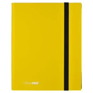 Ultra Pro Pro Binder Eclipse Lemon Yellow 9 Cepli 360 Kart Kapasiteli Albüm