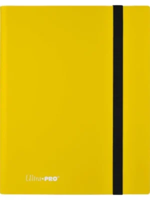 Ultra Pro Pro Binder Eclipse Lemon