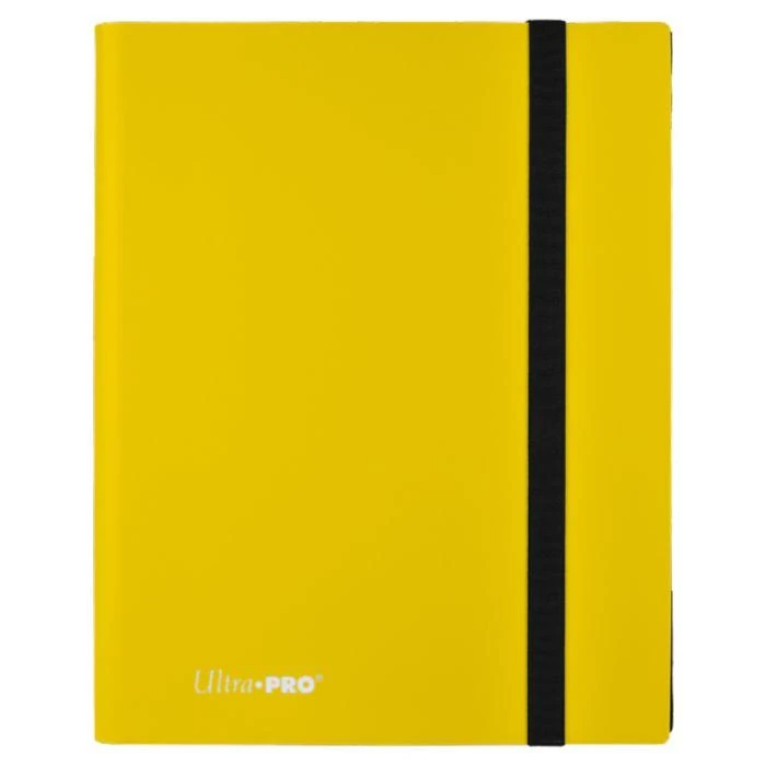 Ultra Pro Pro Binder Eclipse Lemon Yellow 9 Cepli 360 Kart Kapasiteli Albüm