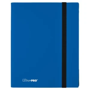Ultra Pro Pro Binder Eclipse Pacific Blue 9 Cepli 360 Kart Kapasiteli Albüm