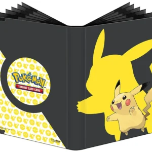 Ultra Pro Pro Binder Pokemon Pikachu 9 Cepli 360 Kart Kapasiteli Albüm