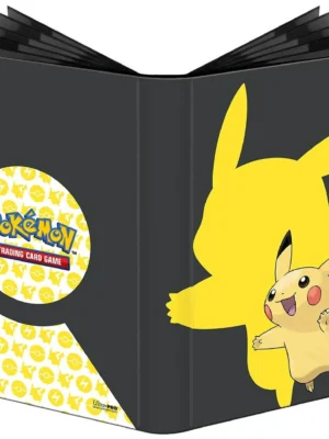 Ultra Pro Pro Binder Pokemon Pikachu